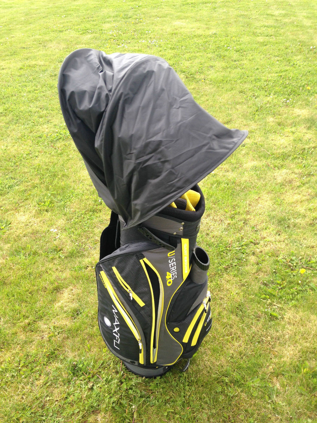 JL Golf Retractable JL Golf Waterproof Bag Rain Hood Cover