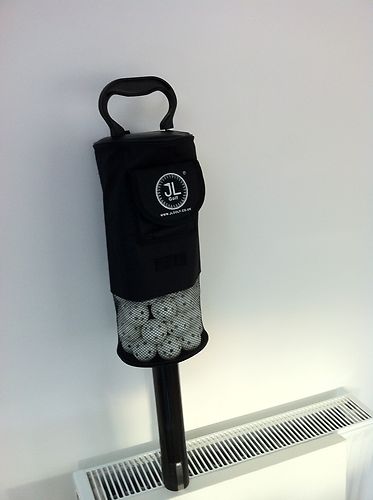 JL Golf Shag Bag / Ball Clicka Tube